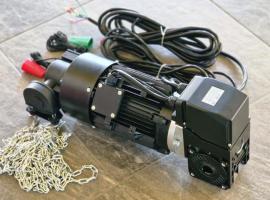 Скоростной промышленный электропривод IDER HSD L374 - фото vorotaservice.kz