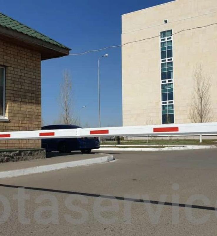 Шлагбум Barrier-6000 - фото vorotaservice.kz