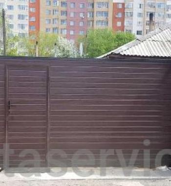 Откатные ворота своими руками — комплекты от проверенных производителей - фото vorotaservice.kz